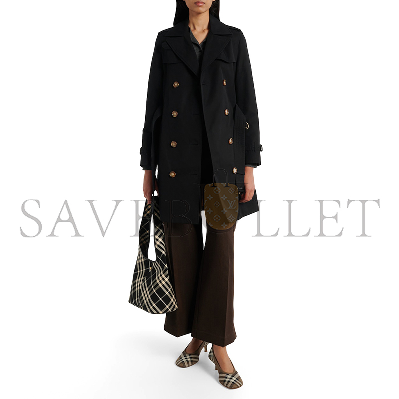 Bv*b*rry waterloo cotton gabardine trench coat